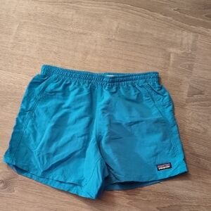 Patagonia Joya Blue Baggies Shorts Size XS